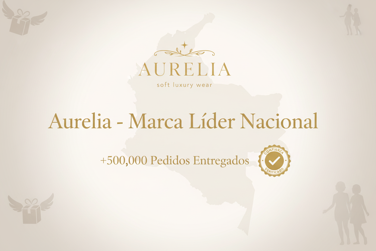 Banner Aurelia - Marca Líder Nacional